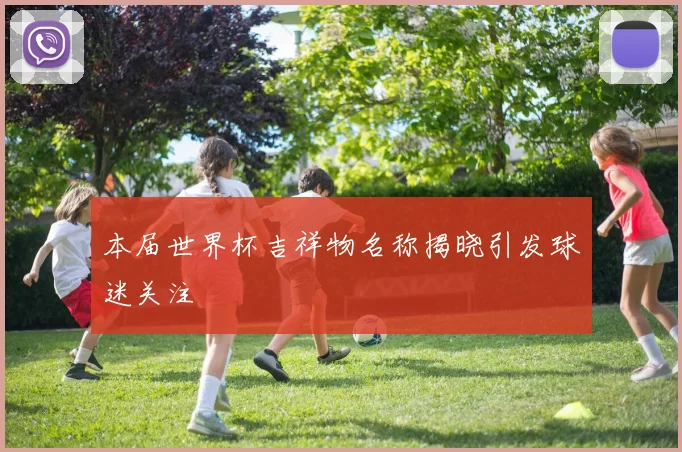 本届世界杯吉祥物名称揭晓引发球迷关注