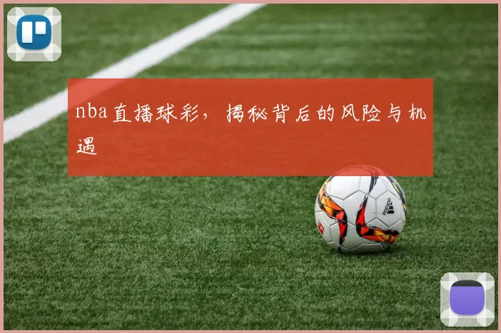 nba直播球彩，揭秘背后的风险与机遇