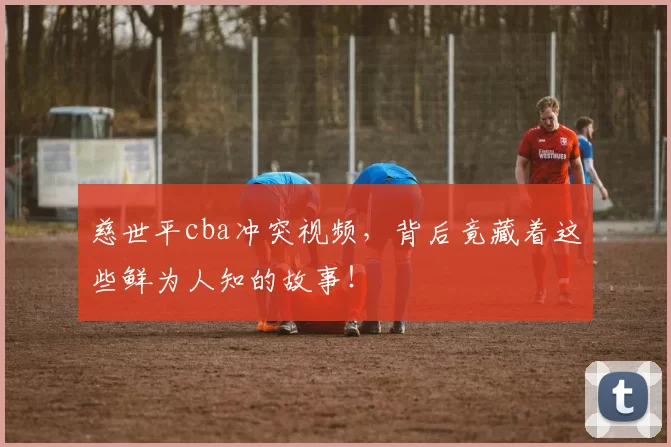 慈世平cba冲突视频，背后竟藏着这些鲜为人知的故事！