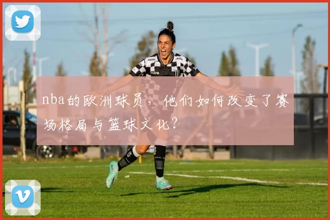 nba的欧洲球员,他们如何改变了赛场格局与篮球文化?
